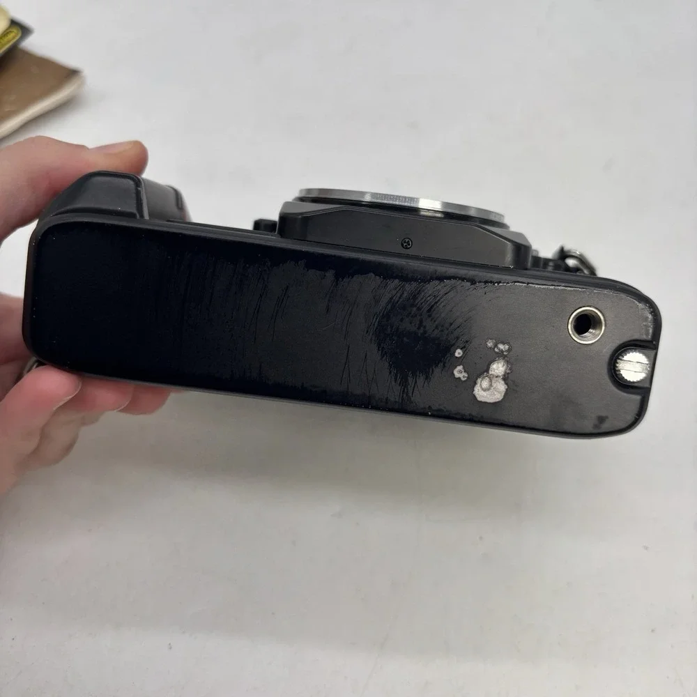Nikon untested don